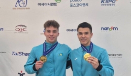 Павлодарские гимнасты блестяще выступили на чемпионате Азии