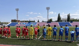 В Павлодаре стартовал футбольный чемпионат страны среди юношей