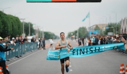 Экибастузский забег: новая традиция, объединяющая спортсменов