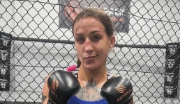 Павлодарская файтерша приглашает повеселиться в Техасе