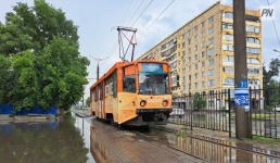 В Павлодаре два трамвая временно изменят схему движения