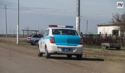 Стражи порядка Павлодара присоединились к акции «Таза Қазақстан»