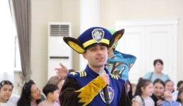 Для особенных детей Павлодара устроили праздник заботы