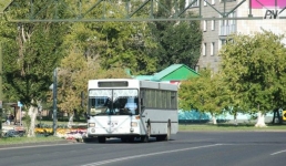 Автобусы Аксу временно изменят маршрут
