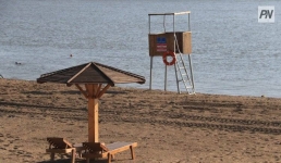 В Щербактинском районе полицейские очистили берега водоемов