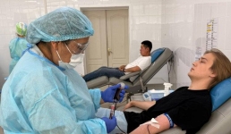 Сколько жизней спасает один павлодарский донор