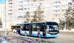 Соблюдать скорость призвали павлодарских автобусников полицейские