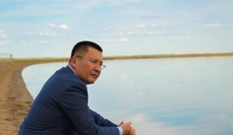 Аким Павлодарской области уходит в трудовой отпуск