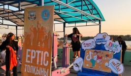 На набережной Павлодара всё лето продлятся сельские мастер-классы