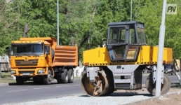 Где в Павлодаре асфальтируют улицы