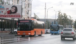 Павлодарские автобусы на один день изменят маршрут