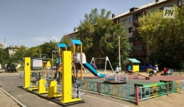 В Экибастузе благоустроят  полсотни дворов