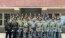 Молодые офицеры прибыли в павлодарский гарнизон