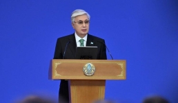 Токаев выступил на расширенной коллегии правоохранительных органов