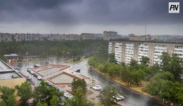 24 июня в Павлодарской области будет по-прежнему дождливо