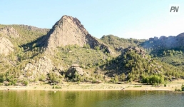 В Баянаульском нацпарке предотвратили пожар