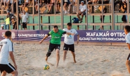 Павлодарские «пляжники» взяли реванш за прошлый год