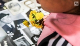 Родную землю доставят из Павлодара на могилу павшего красноармейца