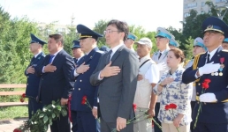 В Павлодаре почтили память полицейских-героев