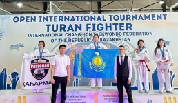 Павлодарская спортсменка победила на международном чемпионате