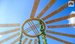 В Актогайском районе открыли этнолагерь