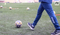 Павлодарские полицейские сразились в футбол и теннис