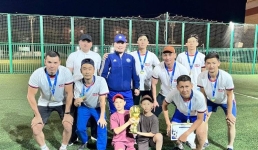 Футболисты «Ертіс Медиа» стали лучшими среди журналистов