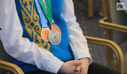 Победители международной олимпиады получили гранты павлодарского вуза
