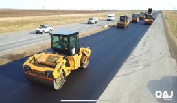 Дорогу в Павлодарской области починили с использованием цифрового тенге