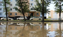 Частые дожди прогнозируют в Павлодарской области в июле