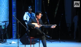 Артисты павлодарской филармонии выступили в районе Аккулы