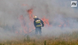 Лицом к огню: служба павлодарских пожарных