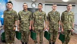 В Павлодарской области погранслужба пополнилась контрактниками