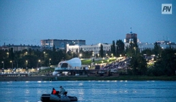 Когда   свяжут два берега павлодарской набережной