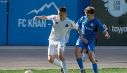 Футбольный «Иртыш» будет «штурмовать» наивысшую точку Казахстана