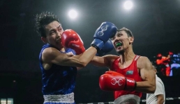 Удары японца остановили павлодарского боксёра в двух шагах от медали