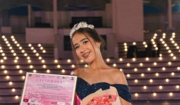 Павлодарка покорила столицу своей красотой