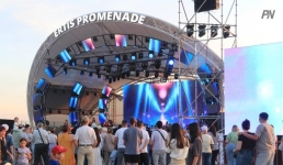 Как молодежь Успенского района развлекала горожан