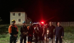 Туристы попали в ночную ловушку в горах Баянаула