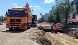 В Экибастузе смогли оперативно устранить последствия урагана