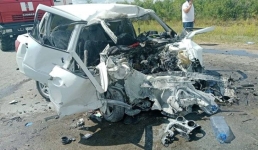 Машины загорелись после удара: что известно о смертельном ДТП рядом с Коктобе