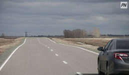 Дорожники завершили ремонт автотрассы от Атамекена до Курчатова