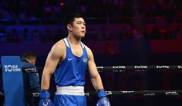 Казахстанские боксеры выиграли три золотые медали на этапе Кубка мира