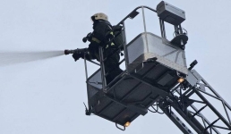 В павлодарской многоэтажке горели балконы четырех этажей