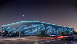 Как будут выглядеть новые Ледовый дворец и конгресс-холл в Павлодаре