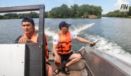 Кто стоит за безопасностью пляжей Усолки