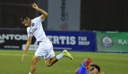 Павлодарские футболисты неожиданно уступили одному из своих конкурентов