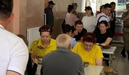 В Павлодаре родители оценили питание военнослужащих