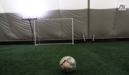 Футбольные ворота упали на ребёнка в Жертумсыке