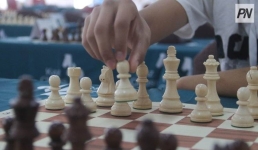 В Павлодаре юные казахстанские шахматисты выясняют, кто сильнее